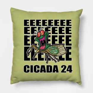 Cicada 2024 Pillow