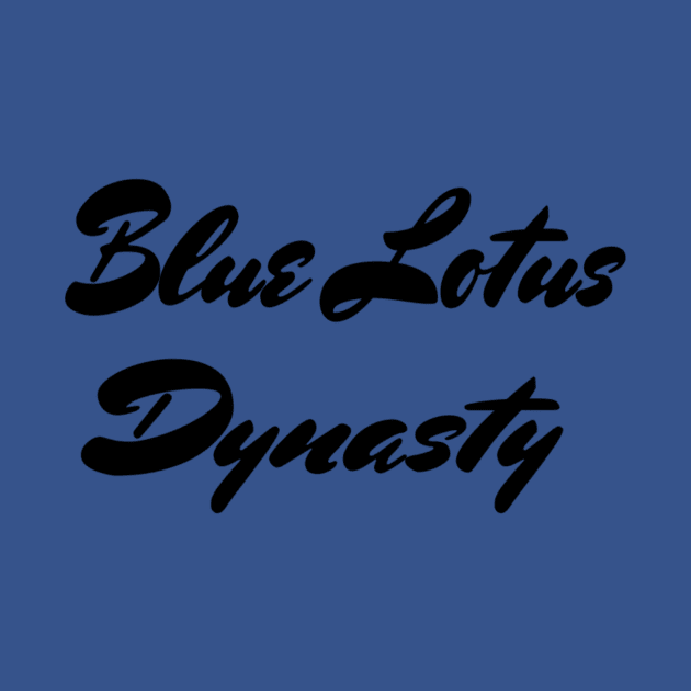 blue Lotus Dynasty by A6Tz