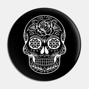 Skull day of the dead Pin