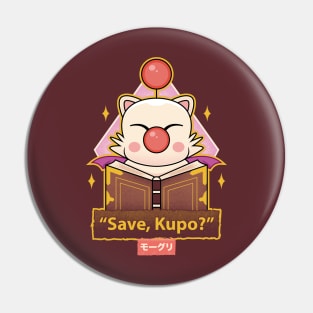 Save Kupo Pin