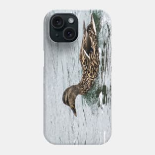 Female Mallard Duck Phone Case