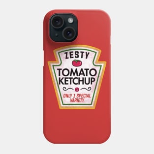 Halloween Couple Ketchup Costume Phone Case