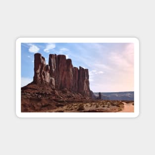 Monument Valley Morning Magnet