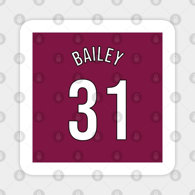 Bailey 31 Home Kit - 22/23 Season Magnet by GotchaFace