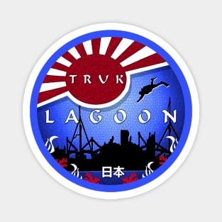 Truk Lagoon Japan Scuba Diving Wreck Dive Gifts Magnet