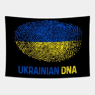 Ukraine Flag Ukrainian DNA Tapestry