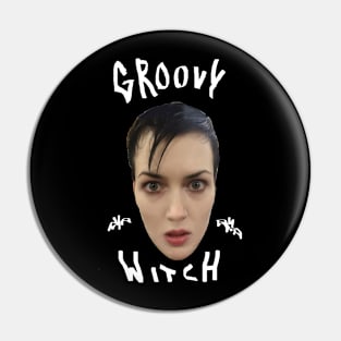 Groovy Witch! Pin