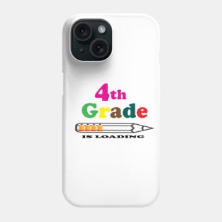 4th grade is loading Phone Case