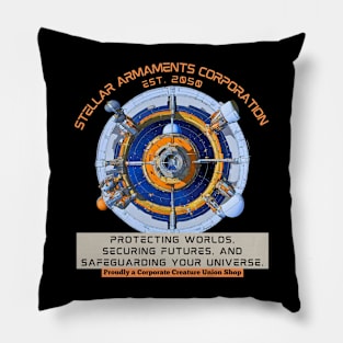 Stellar Armaments Corporation Pillow