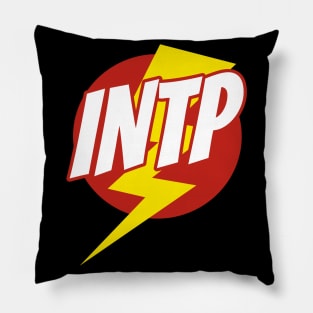 INTP Superhero Pillow