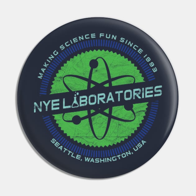 Nye Labs (Sounders) Pin by Snomad_Designs