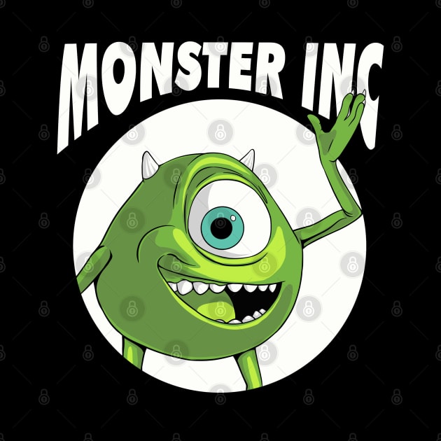 Monster Inc by Malik's