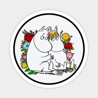 Moomin and Snork Maiden Magnet