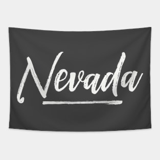 Nevada State T-Shirt Tapestry