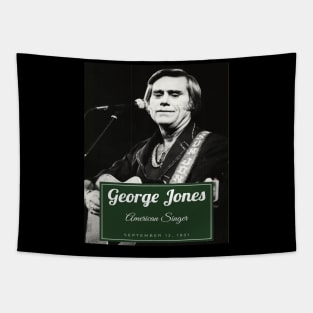 George Jones Tapestry