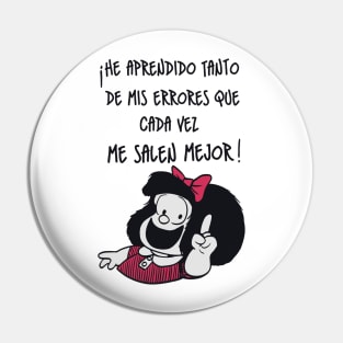 He aprendido Pin