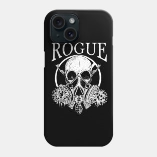 Macabre Dark Art Skull Head Phone Case