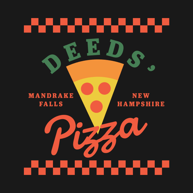 Deeds Pizza Mandrake Falls by PodDesignShop