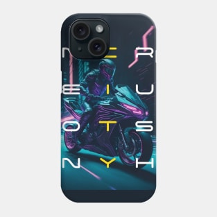 Cyberpunk ride on Phone Case