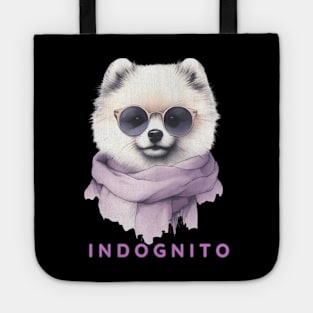 Pomeranian Indognito Tote