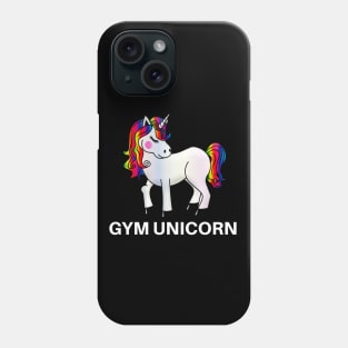 Gym Unicorn - Gym, Fitness Phone Case