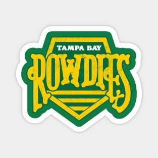 Tampa Bay Rowdies - 70s-90s Soccer Team Magnet