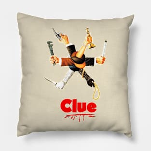 clue Pillow