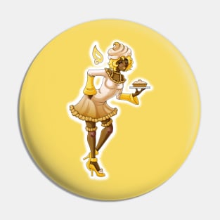 Lemon Meringue Pie - Sweet Fairies Pin