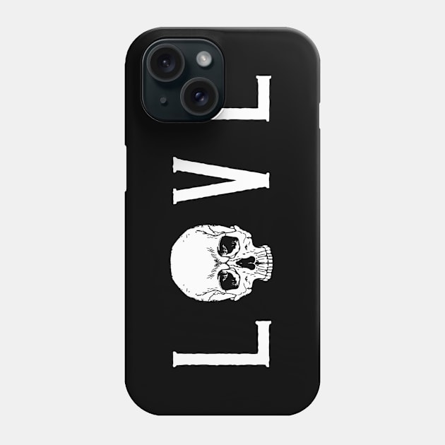 Love Halloween Phone Case by AleZe