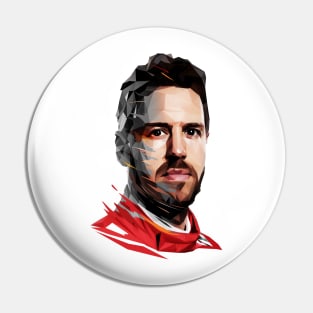 Sebastian Vettel Pin