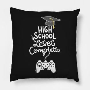 HIGH SCHOOL GRAD: High School Level Complete Pillow