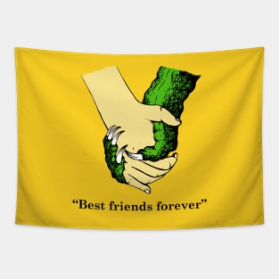 Best Friends Forever Tapestry