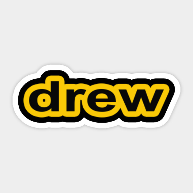 おしゃれな Drew House Logo Stickers - ガートン