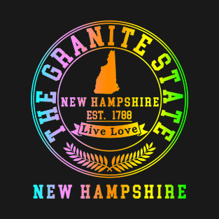 New Hampshire USA T-Shirt