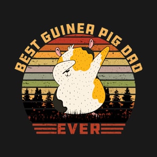 Best Guinea Pig Dad Ever T-Shirt