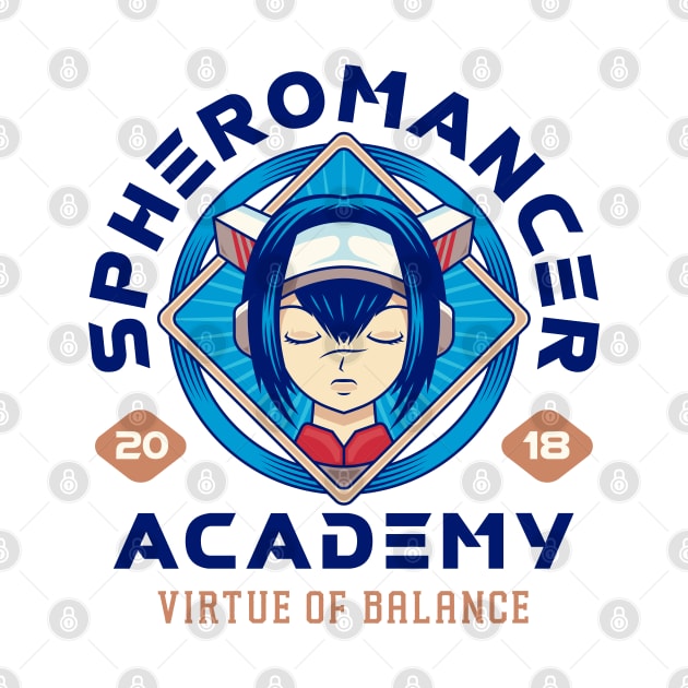 True Spheromancer Academy by Lagelantee