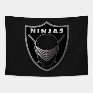 Ninjas Tapestry