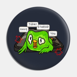 Duolingo horror Pin