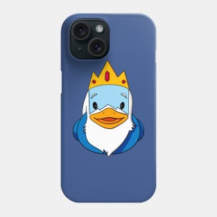 Ice King Rubber Duck Phone Case