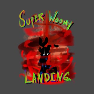 Super Landing T-Shirt