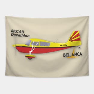 Bellanca 8KCAB Decathlon Tapestry