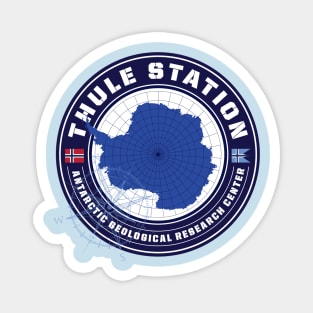 Thule Station Magnet