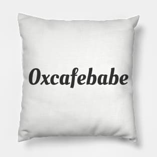 0xcafebabe Pillow