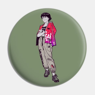 Kei Akira Pin