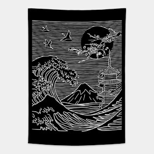 GREAT WAVE DIVISION Tapestry