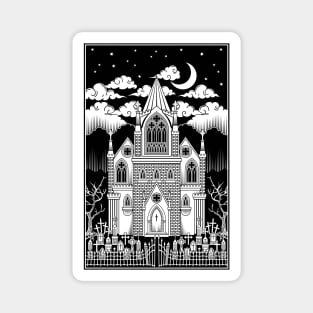 Gothic Cathedral Magnet