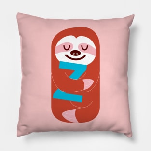 The Slothful Sloth Pillow