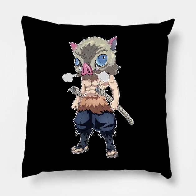 Inosuke Pillow by Raul_Picardo