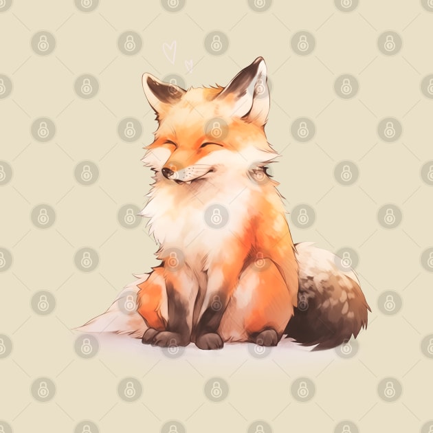 Aww Foxy by kozinoart