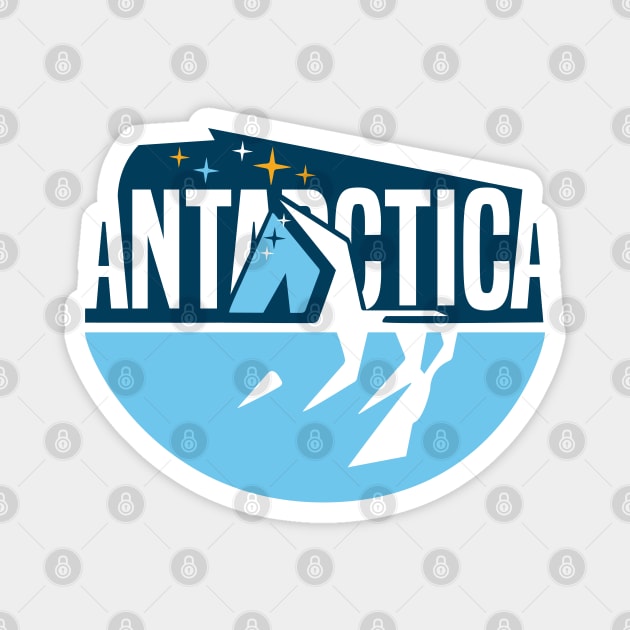 Antarctica Magnet by High_